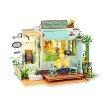 Load image into Gallery viewer, Flowery Sweets &amp; Teas Miniature House Kit