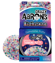 Load image into Gallery viewer, Trendsetters Birthstone Thinking Putty