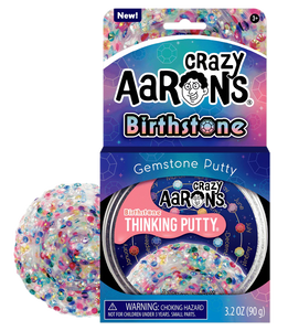 Trendsetters Birthstone Thinking Putty
