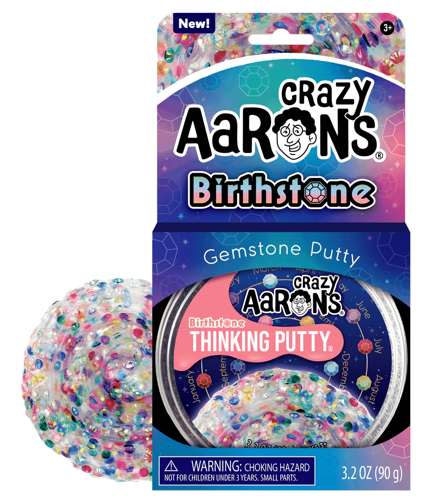 Trendsetters Birthstone Thinking Putty