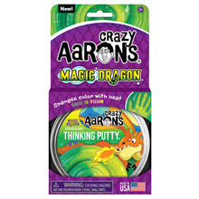 Load image into Gallery viewer, Magic Dragon Hypercolor Putty Tin