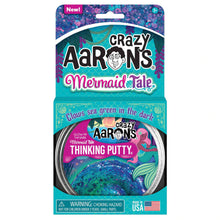 Load image into Gallery viewer, Mermaid Tale Glowbright Putty Tin