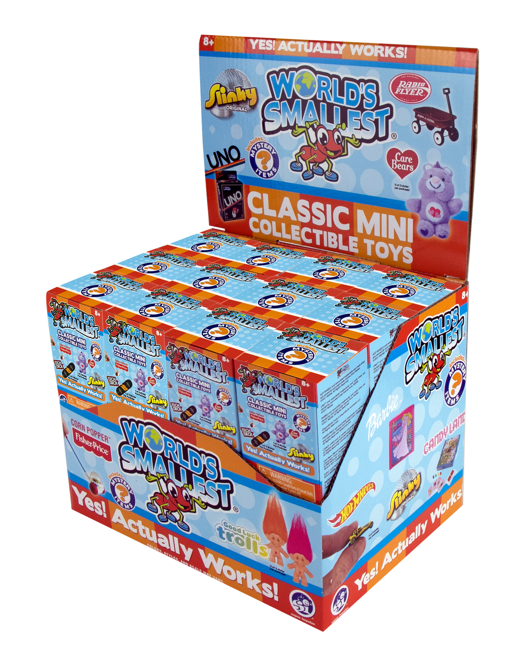 World's smallest collectible toys hotsell