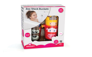 Funny Face Zoo Stacker Buckets