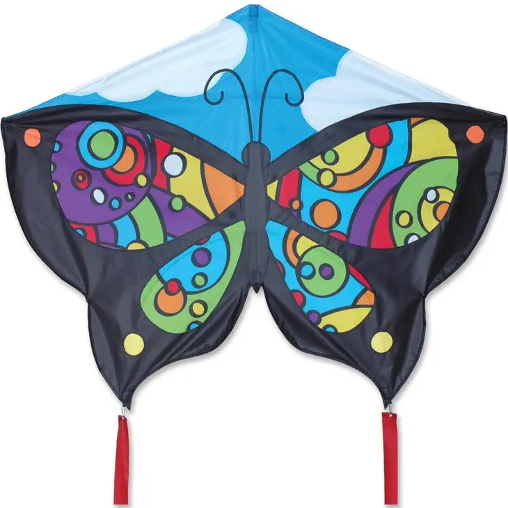 Butterfly Rainbow Orbit Kite