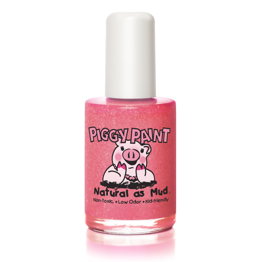 Shimmy POP Glitter Pink Nail Polish