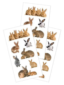 Bunnies Stickers