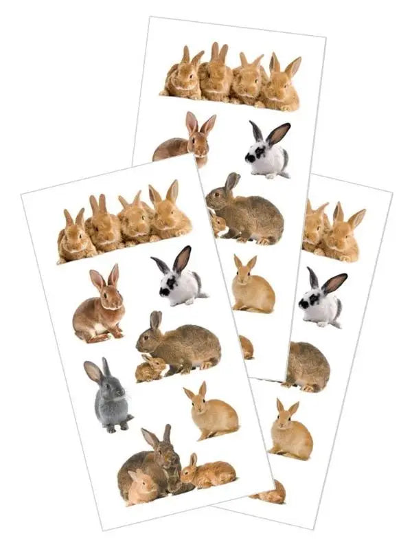 Bunnies Stickers