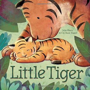 Little Tiger Board Book