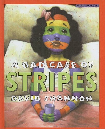 A Bad Case Of Stripes Hardcover Book