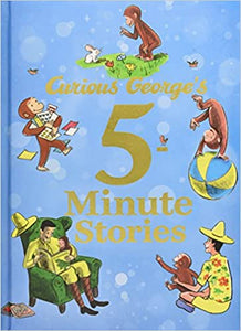 Curious George's 5 Minute Stories
