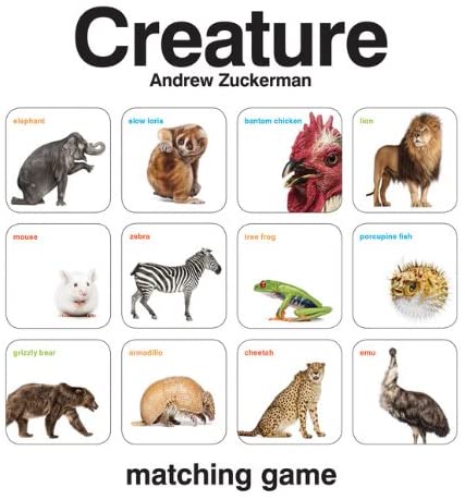 Creature Matching Game