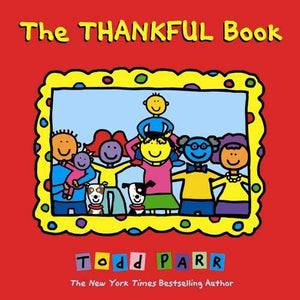 The Thankful Book Board Book