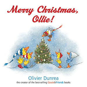 Merry Christmas Ollie! Board Book