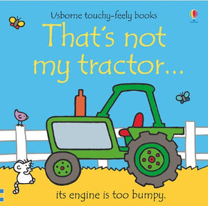 That’s Not My Tractor Board Book