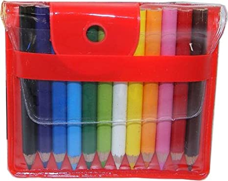 Mini Color Pencils