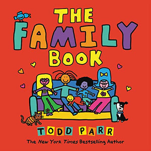 The Family Book Board Book