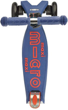Load image into Gallery viewer, Blue Maxi Micro Kickboard Deluxe Scooter
