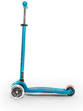 Load image into Gallery viewer, LED Aqua Maxi Micro Kickboard Deluxe Scooter