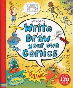 Write and Draw your Own Comics Books