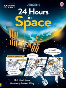 24 Hours In Space Book