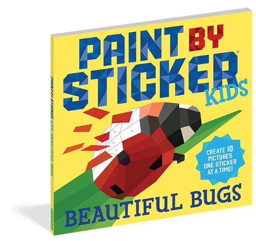 Beautiful Bugs Paint By Sticker Kids