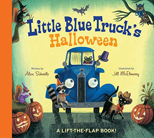 The Little Blue Truck's Halloween Board Book