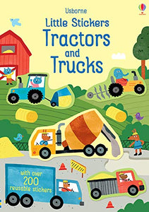 *Little Stickers Tractors And Trucks