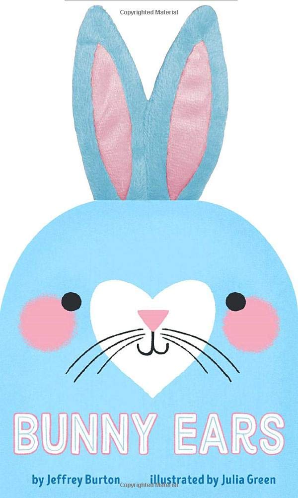 Bunny Ears Board Book