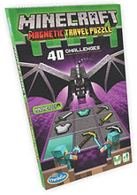 Load image into Gallery viewer, Minecraft Magnetic Travel Puzzle