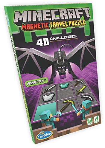 Minecraft Magnetic Travel Puzzle