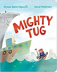 Mighty Tug Board Book