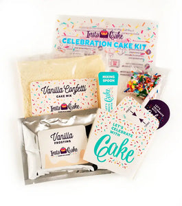 Celebration Cake Kit Vanilla Confetti