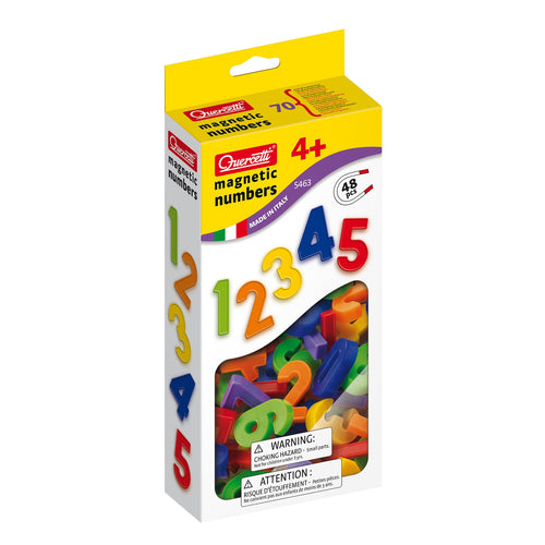 Magnetic Numbers 48 Piece Set