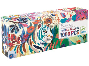 1000 PC Rainbow Tigers Puzzle