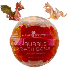 Load image into Gallery viewer, Dragon Surprise Bubble Bath Bomb