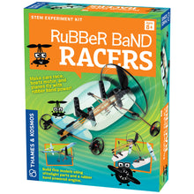 Load image into Gallery viewer, Rubber Band Racers