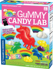 Load image into Gallery viewer, Rainbow Gummy Candy Lab