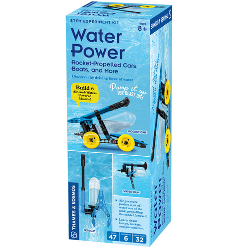 Water Power: Rocket-Propelled Cars, Boats And More