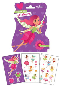 Fairies Shaped Sticker Pack