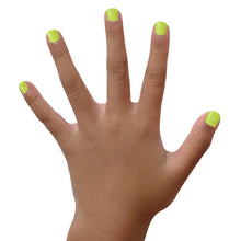 Load image into Gallery viewer, Lime Time Neon Lime Green Nail Polish