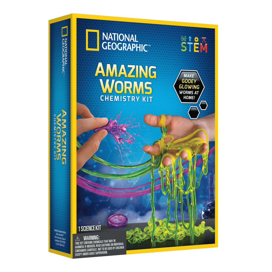 National Geographic Amazing Worms
