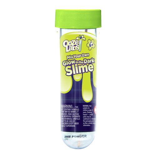 Glow In The Dark Slime Ooze Tube