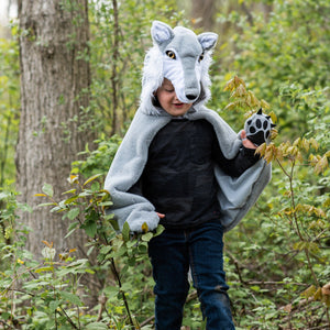Wolf Cape Size 4-6