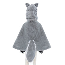 Load image into Gallery viewer, Wolf Cape Size 4-6