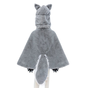 Wolf Cape Size 4-6
