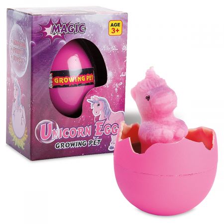 Mega unicorn store egg growing pet