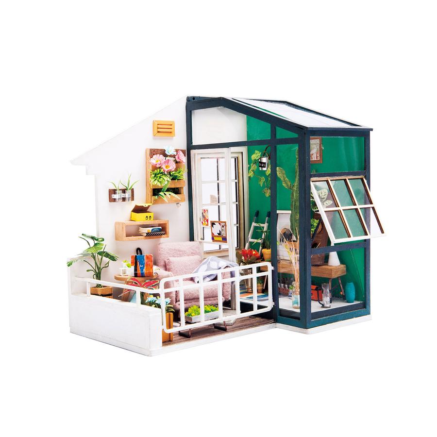 DIY Balcony Daydreaming Miniature Kit