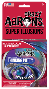 Super Scarab Illusions Putty Tin