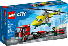 Load image into Gallery viewer, City Rescue Helicopter Transport